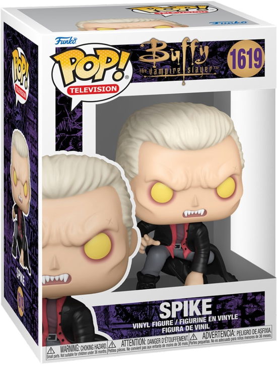 Cover for Pop Television Buffy the Vampire Slayer · Pop Buffy the Vampire Slayer S2 Spike Vampire (Funko POP!) (2024)