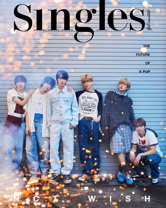 Cover for Nct Wish · Singles March 2024 (Magasin) [C edition] (2024)