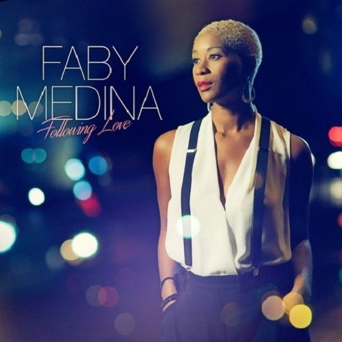 Cover for Faby Medina  · Following love (CD) [Digipak] (2017)