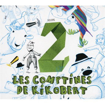 Cover for Nicolas Berton · Les Comptines De Kikobert Vol.2 (CD) (2021)