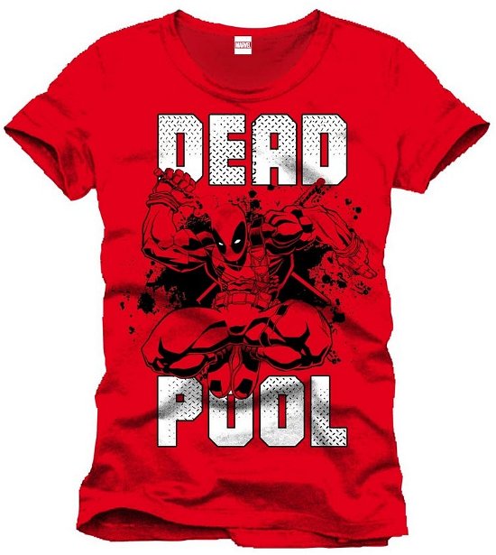 Cover for Marvel · Deadpool (CLOTHES) [size XL]