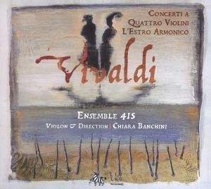 Cover for Vivaldi / Ensemble 415 / Banchini · Concertos for Four Violins (CD) [Digipak] (2008)