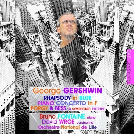 Cover for George Gershwin · Rhapsodie in Blue, Piano Concerto, Porgy &amp; Bess (CD) (2018)