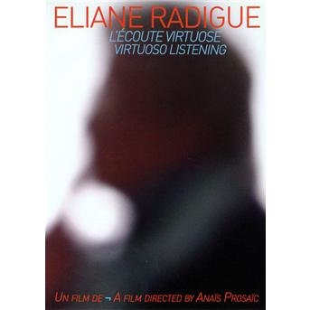 Cover for Eliane Radigue · Virtuoso Listening (DVD) (2012)