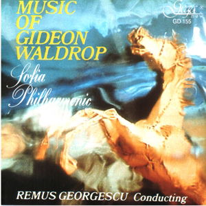 Cover for Waldrop / Georgescu / Hidjov · Symphony 1 / Song of the South (CD) (1994)