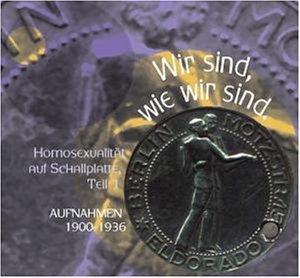 Wir Sind Wie Wir Sind - Various Artists - Muzyka - BEAR FAMILY - 4000127160553 - 14 października 2002