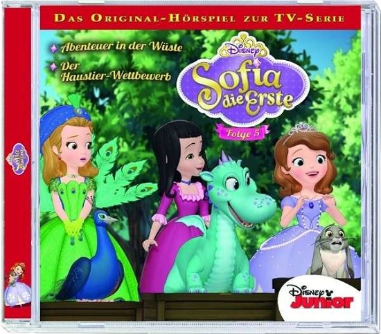 Cover for Walt Disney · Sofia Die Erste-.. (CD) (2020)
