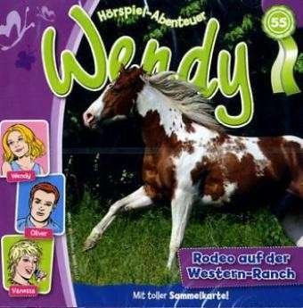 Folge 55:rodeo Auf Der Westernranch - Wendy - Musiikki - KIDDINX - 4001504263553 - perjantai 4. helmikuuta 2011