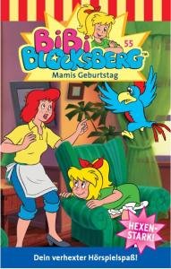 Cover for Bibi Blocksberg · Bibi Blocksb.055 Mamis Gebu,Cass.427655 (Bok) (1992)