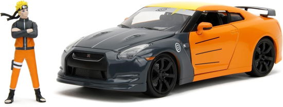 Cover for Naruto · Naruto &amp; 2009 Nissan Gt-r (r35) - 1:24 (Toys)