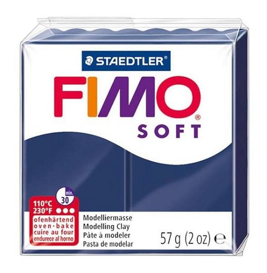 Cover for Staedtler · FIMO Mod.masse Fimo soft windsorblau (TILBEHØR) (2024)