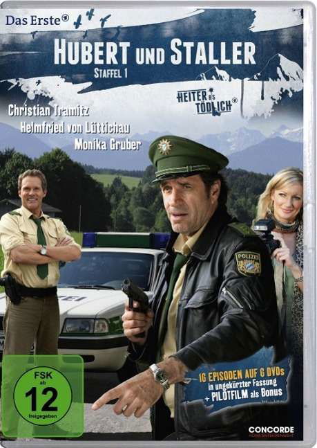 Hubert Und Staller-staffel 1 - Christian Tramitz / Helmfried Von Lüttichau - Filmes - Aktion Concorde - 4010324016553 - 19 de julho de 2012