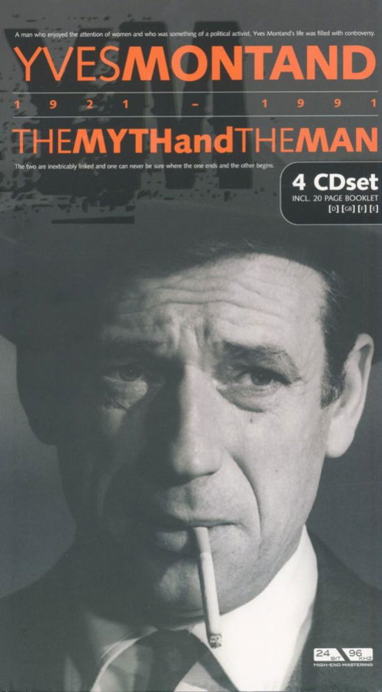 Cover for Yves Montand · Myth &amp; the Man (CD) [Box set] (2005)