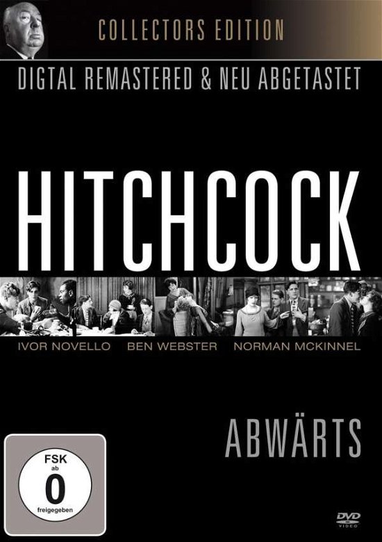 Cover for Alfred Hitchcock · Abwärts (DVD) (2015)