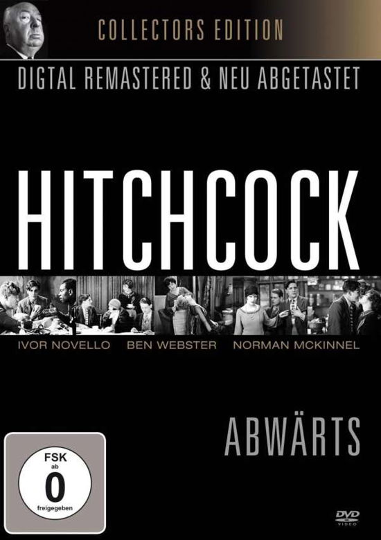 Abwärts - Alfred Hitchcock - Elokuva - GREAT MOVIES - 4015698002553 - perjantai 31. heinäkuuta 2015