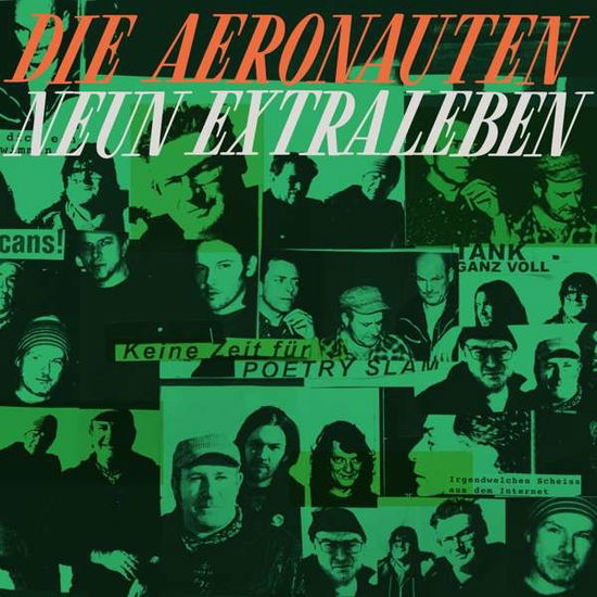 Cover for Die Aeronauten · Neun Extraleben (LP) (2020)