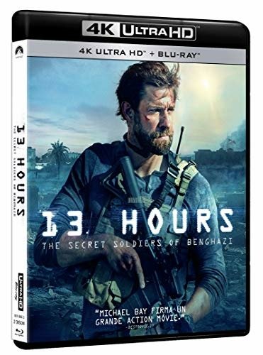 Cover for John Krasinski,toby Stephens,freddie Stroma · 13 Hours - the Secrect Soldier of Benghazi (4k Ultra Hd+blu-ray) (Blu-ray) (2021)