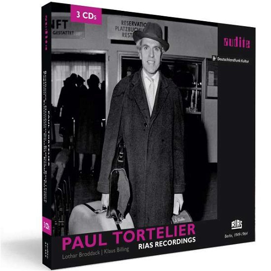 Cover for Paul Tortelier Rias Recordings / Various (CD) (2020)