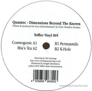 Dimensions Beyond KNOWN - Quantec - Musiikki - TOFFLER - 4025858063553 - perjantai 27. tammikuuta 2012