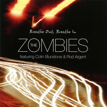 Cover for Zombies the · Breathe out Breathe in (CD) (2011)