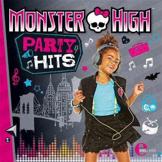 Monster High,Party Hits, 1 Audio-CD - Monster High - Bøker - EDELKIDS - 4029759100553 - 6. februar 2015