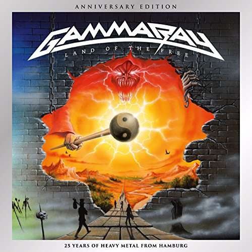 Gamma Ray · Land Of The Free (CD) [Reissue edition] [Digipak] (2017)