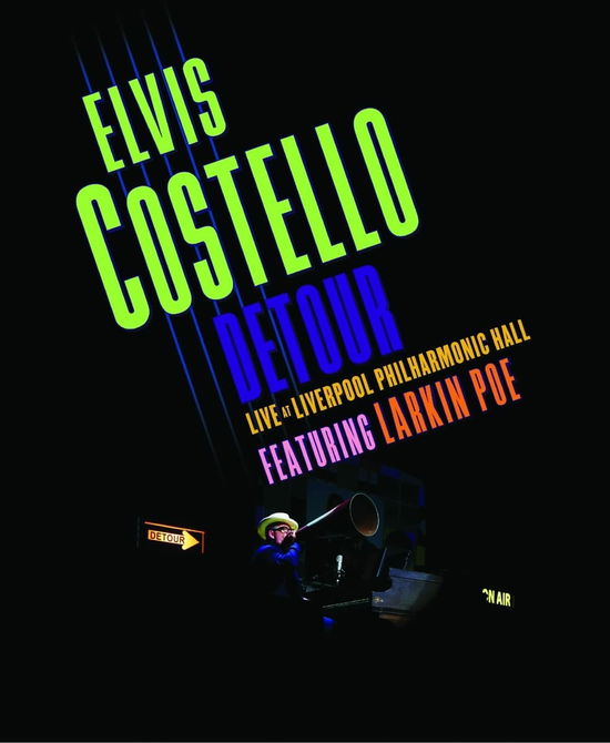 Cover for Elvis Costello · Detour - Liverpool 2015 (Blu-ray) (2022)