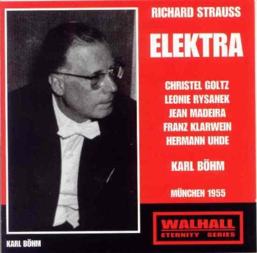 Cover for Rysanek · Elektra (CD) (2006)