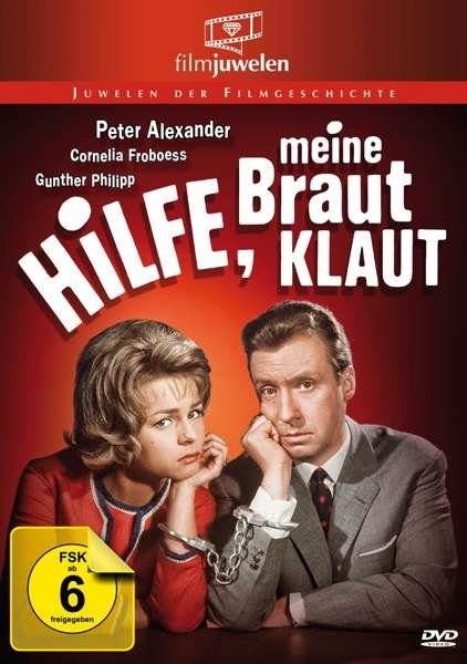 Cover for Werner Jacobs · Hilfe,meine Braut Klaut (DVD) (2017)