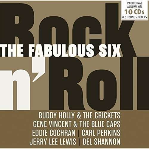 Cover for Fabulous Six · Fabulous Six - Rock'n'roll (CD) (2016)