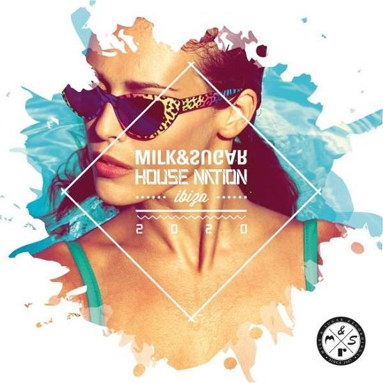 Cover for Various / Compiled by Milk &amp; Sugar · House Nation Ibiza 2020 (CD) [Digipak] (2020)