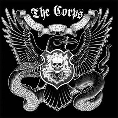 Cover for The Corps · Know the Code (LP) (2022)