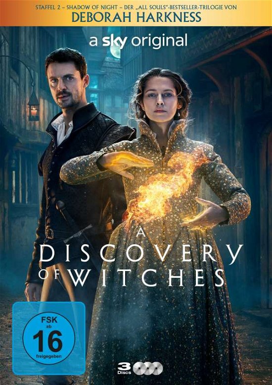 A Discovery of Witches-staffel 2 - V/A - Film -  - 4061229281553 - 19. november 2021