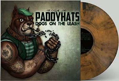 Cover for O'reillys and the Paddyhats · Dogs on the Leash (Ltd. 2lp/orange Black Marbled) (LP) (2022)