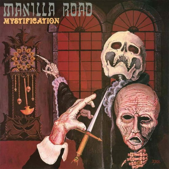 Mystification (Splatter Vinyl) - Manilla Road - Musique - HIGH ROLLER - 4251267710553 - 15 avril 2022