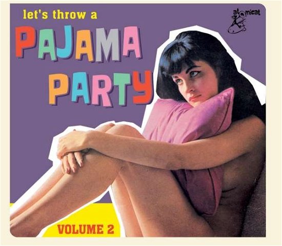 Cover for Pajama Party Vol.2 (CD) (2020)