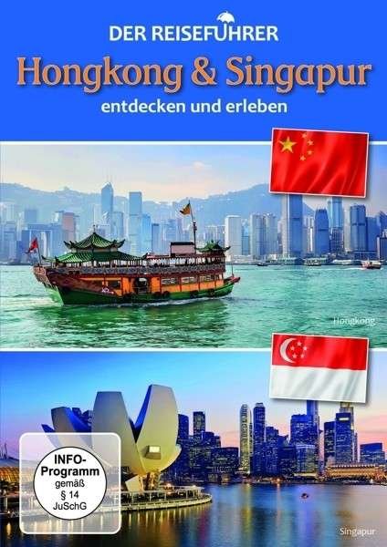 Cover for Natur Ganz Nah · Hongkong &amp; Singapur-der Reiseführer (DVD) (2015)