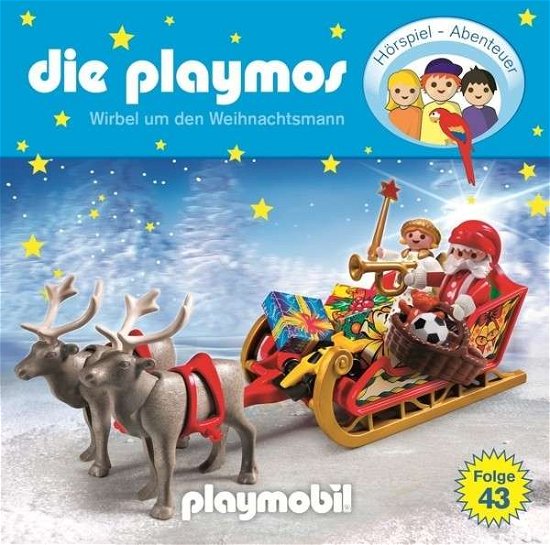 Die Playmos · (43)wirbel Um den Weihnachtsmann (CD) (2014)