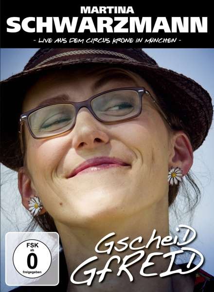 Cover for Martina Schwarzmann · Gscheid Gfreid (DVD) (2016)