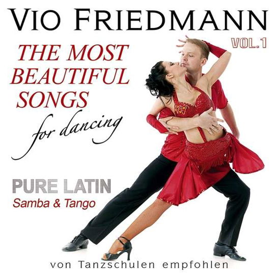 Pure Latin Vol.1 (Samba & Tango) ? - Vio Friedmann - Musik - SPECTRE REC - 4260320877553 - 30. August 2019