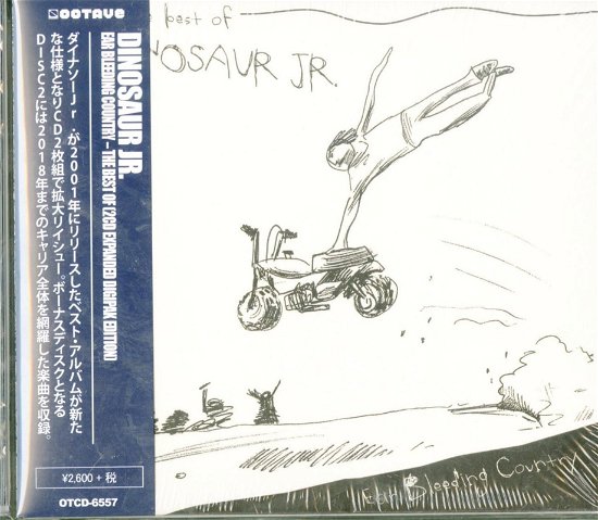 Cover for Dinosaur Jr. · Ear Bleeding Country - the Best of (2cd Expanded Digipak Edition) (CD) [Japan Import edition] (2018)