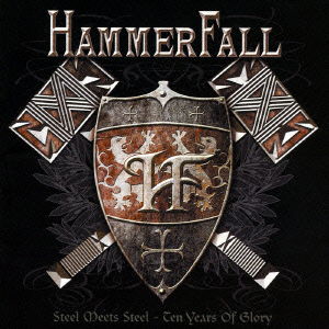 Cover for Hammerfall · Steel Meets Steel-ten Years of Glory (CD) [Japan Import edition] (2007)