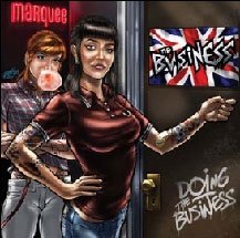 Cover for The Business · Doing the Business (CD) [Japan Import edition] (2015)
