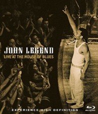 Cover for John Legend · Live At The House (Blu-ray) (2007)
