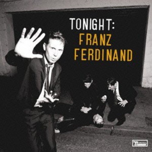 Cover for Franz Ferdinand · Tonight: Franz Ferdinand (CD) [Bonus Tracks edition] (2013)