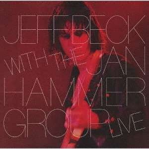 Cover for Jeff Beck · With The Jan Hammer Group Live (CD) [Limited edition] (2018)