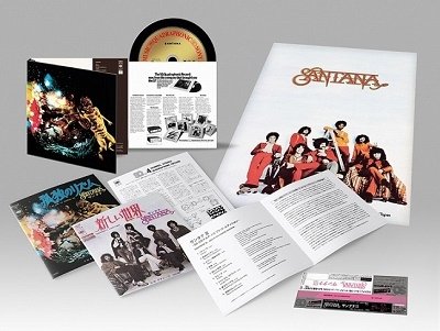 Cover for Santana · Santana 3 -multi-ch Hybrid Edi&lt;limited&gt; (CD) [Japan Import edition] (2021)