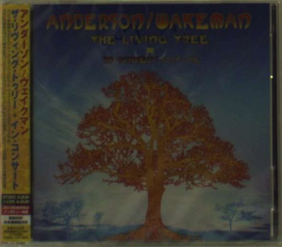 Cover for Jon Anderson · The Living Tree Live (CD) [Japan Import edition] (2012)