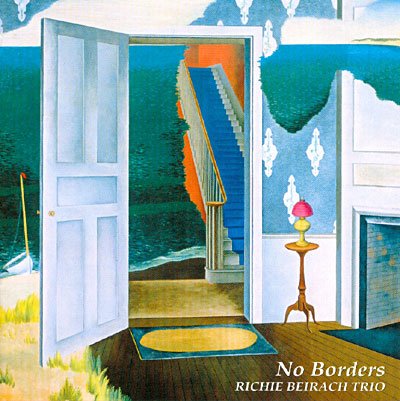 Cover for Richie Beirach · No Borders (CD) (2012)