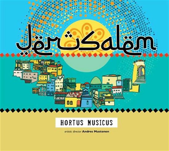 Cover for Vogelweide / Mustonen · Jerusalem (CD) (2018)